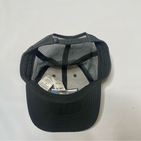 PATAGONIA classic black trucker hat with logo in the center OS - Picture 2 of 7